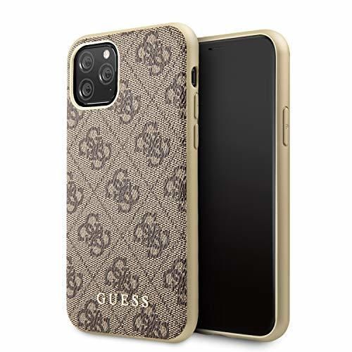 Guess Carcasa Compatible iPhone 11 Pro Marrón