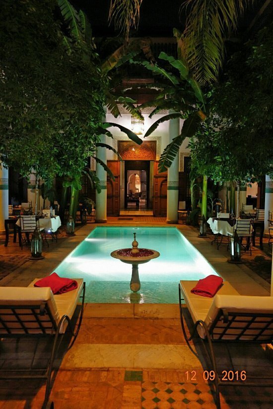 Places RIAD SLITINE & SPA MARRAKECH