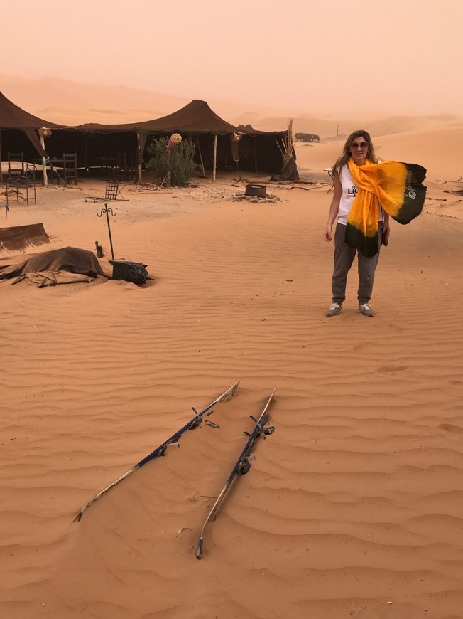 Lugar Erg Chebbi