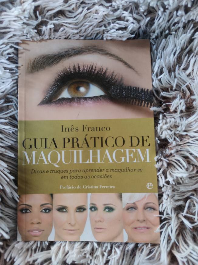 Book Inês Franco Guia Prático da maquilhagem