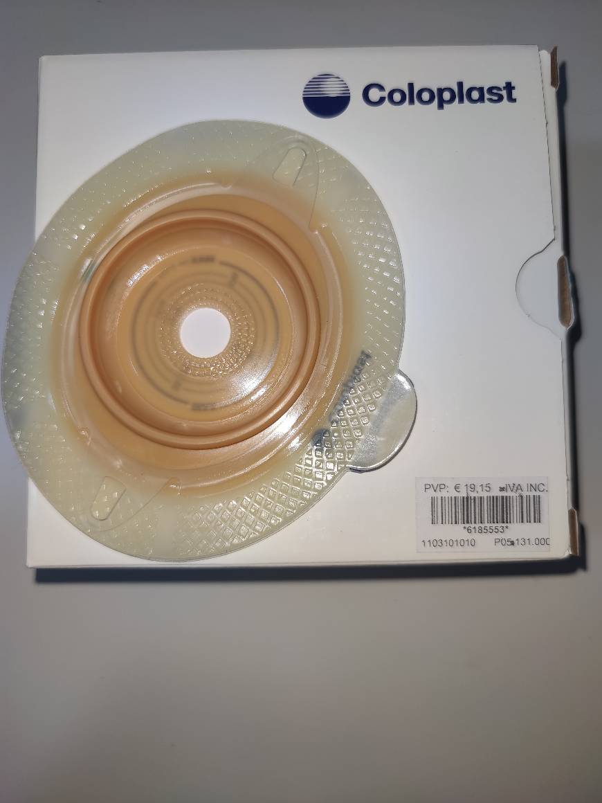 Product Placa de ostomia convexa