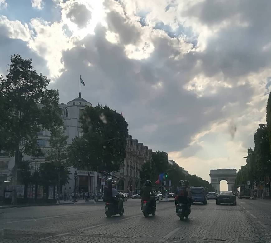 Lugar Arco de Triunfo de París