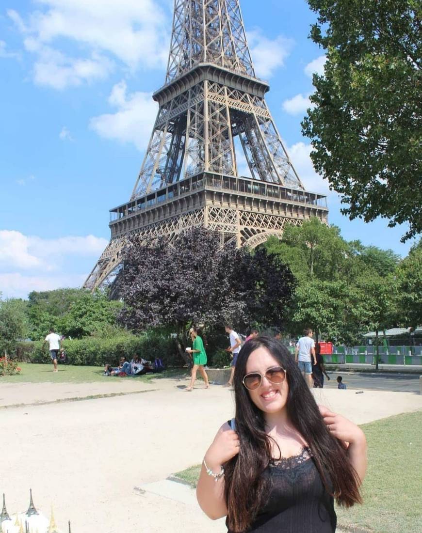 Lugar Torre Eiffel