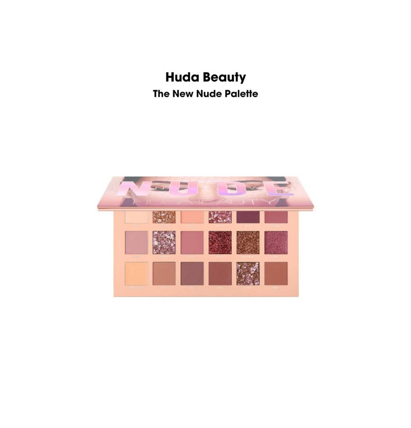 Product Huda Beauty Nude palette