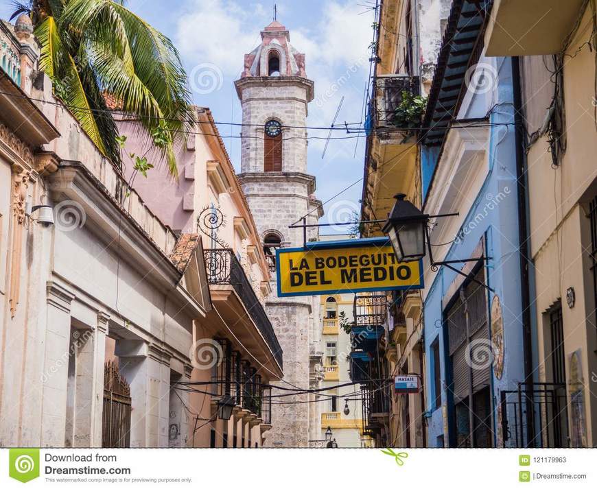 Restaurants La Bodeguita del Medio