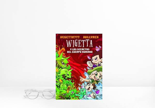 Book Wigetta y los secretos del cuerpo humano