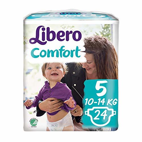 Product LIBERO COMFORT 5 PANN 10-16 KG 24 PEZZI