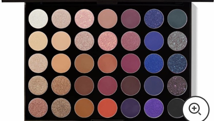 Fashion Paleta 35V Morphe