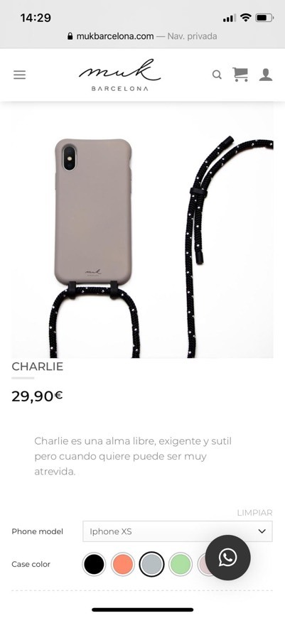 Social Muk Barcelona – Personaliza tu funda online