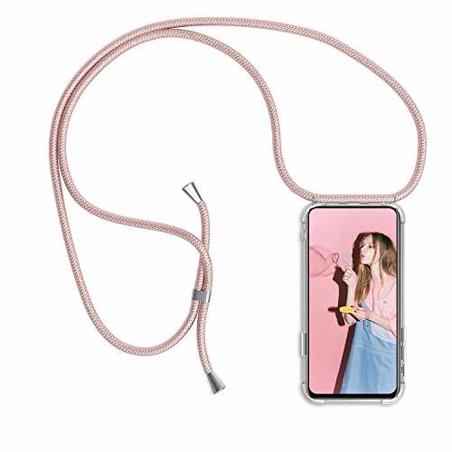 Social MICASE Funda con Cuerda para Apple iPhone 7/8
