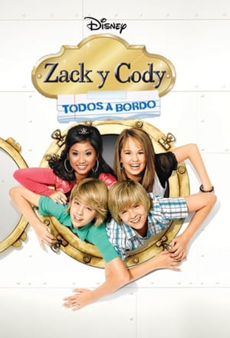 Serie Zack y Cody: Todos a bordo