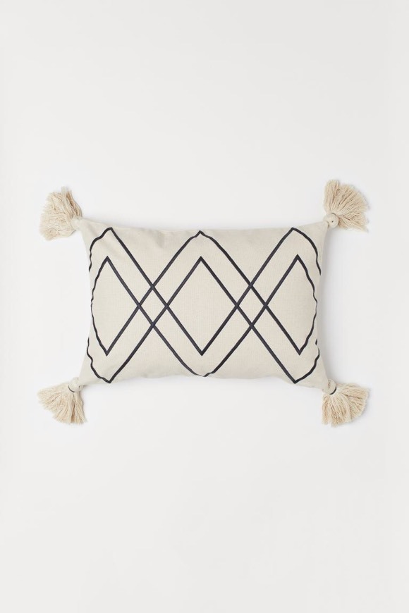 Producto Capa de almofada com borlas H&M Home