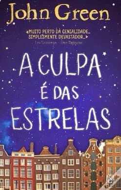 Libro A culpa é das estrelas