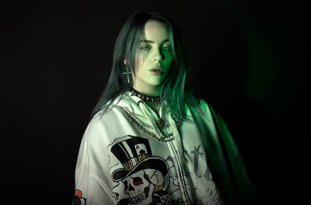 Moda Billie Eilish on Spotify