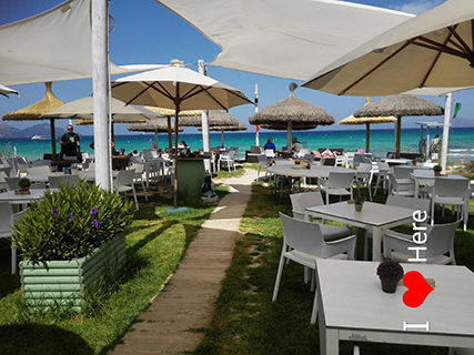 Restaurants Coco Beach Playa Muro