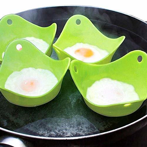 Social Uteruik - Molde de Silicona para escalfar Huevos