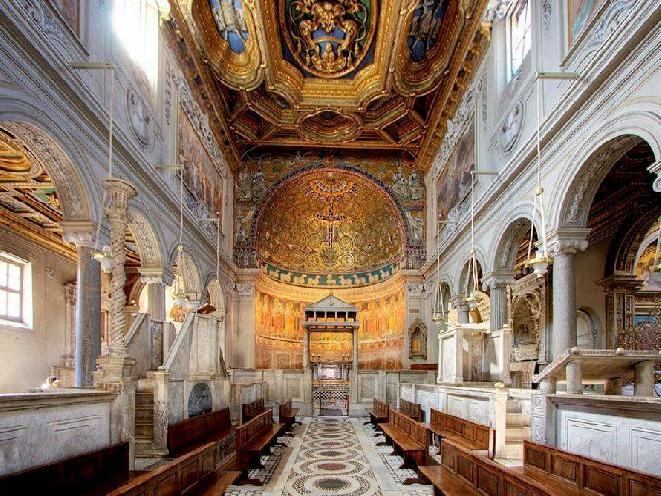 Place Basílica de San Clemente de Letrán