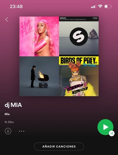 Spotify: música y playlists