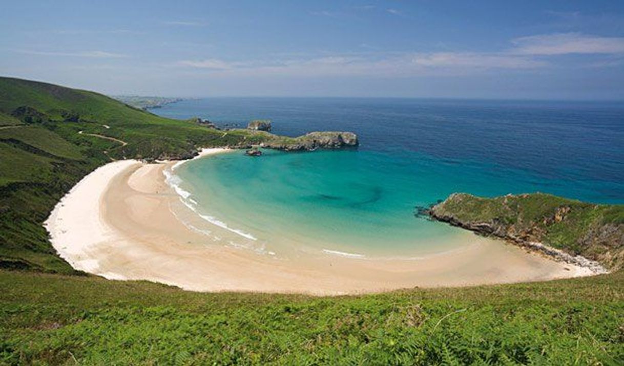 Lugar Playa de Torimbia