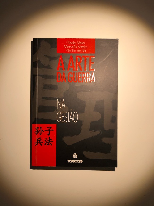 Libro A arte da Guerra na Gestão 