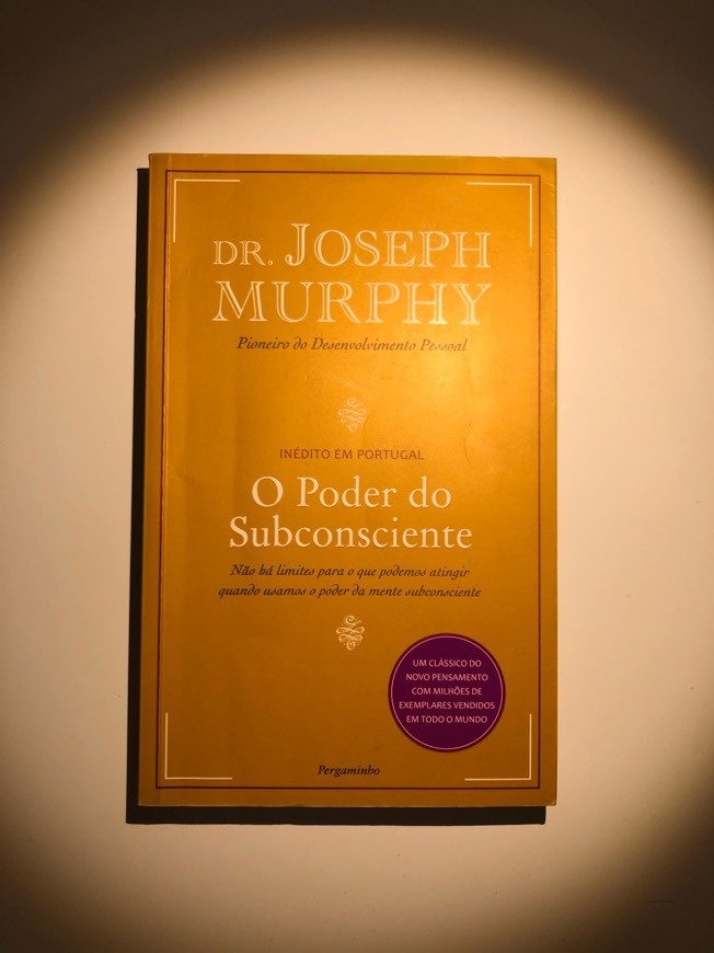 Book O poder do subconsciente