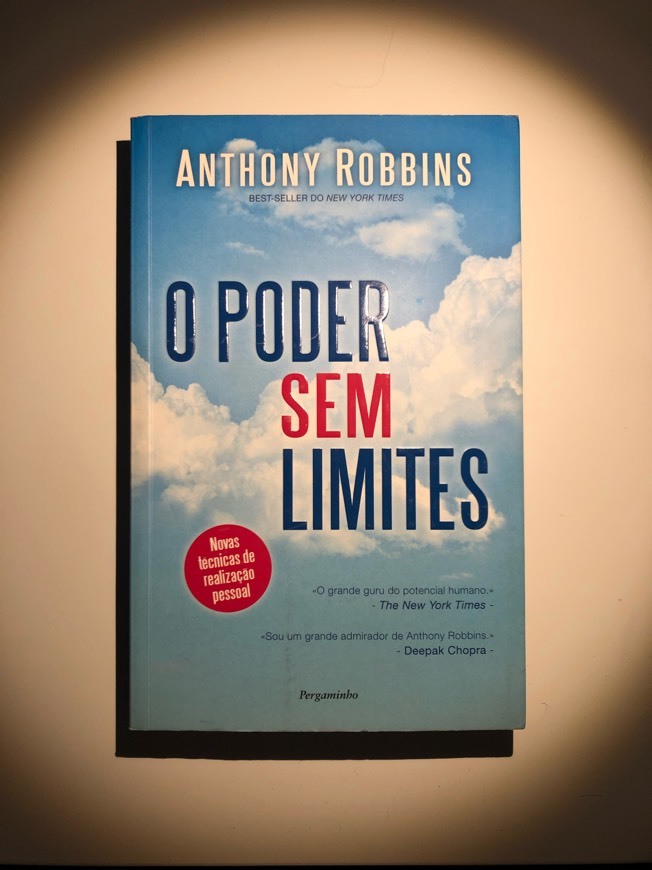 Libro O Poder Sem Limites  Anthony Robbins