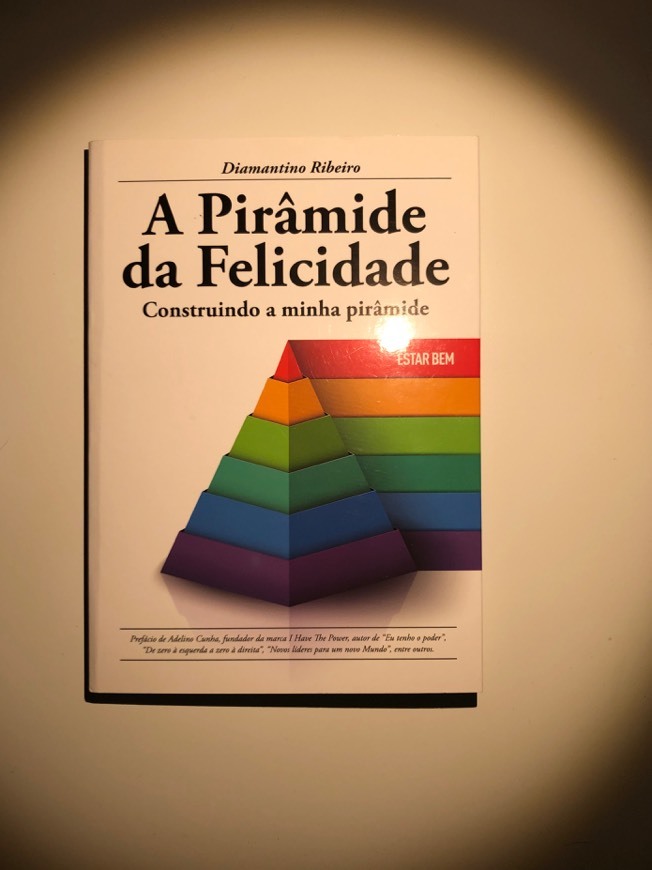 Libro A pirâmide da felicidade