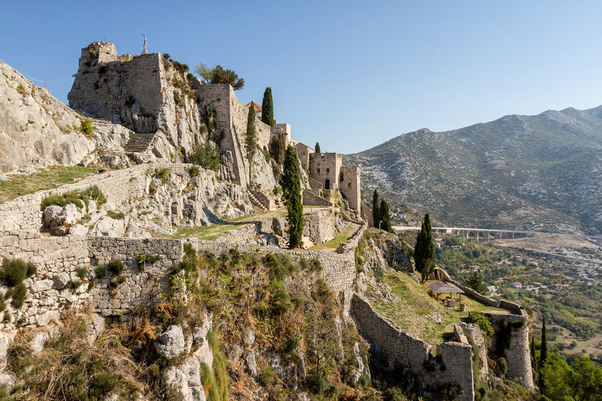 Places Klis Fortress