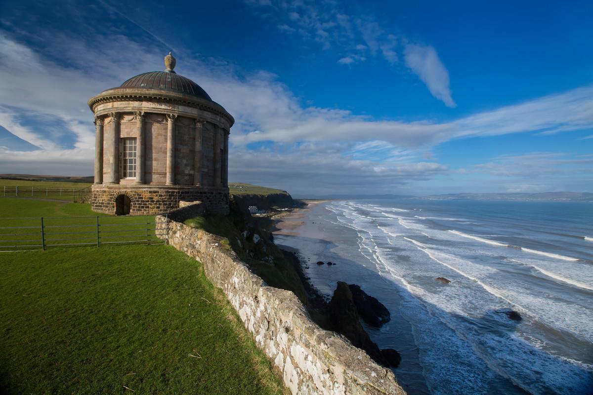 Places Mussenden Temple