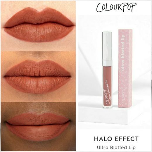 Halo Effect Ultra Blotted Lip