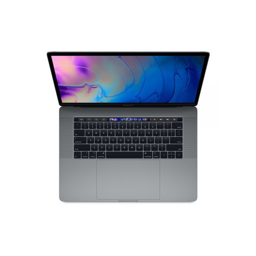 MacBook Pro 15” Retina Touch Bar and Touch ID 256gb i7