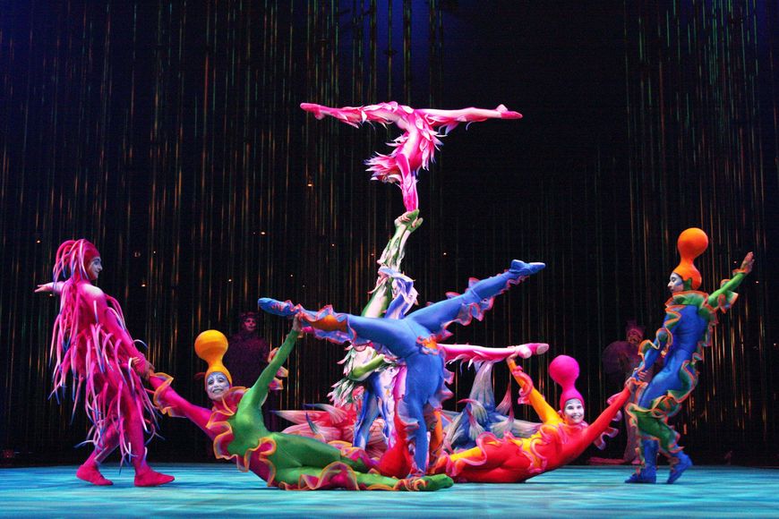 Moda Cirque du Soleil: Discover Shows, Tickets and Schedule | Cirque du ...