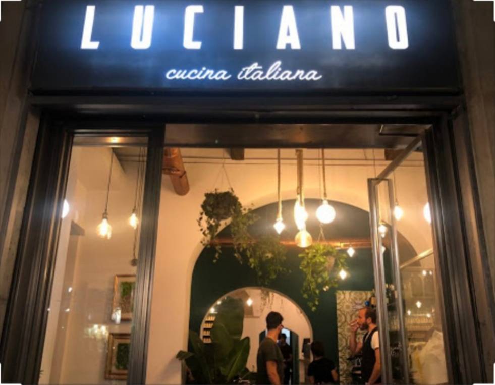 Restaurants LUCIANO Cucina Italiana - Roma