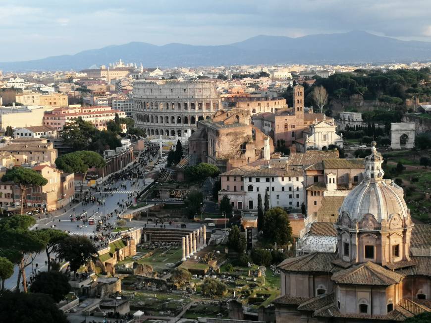 Place Coliseo de Roma