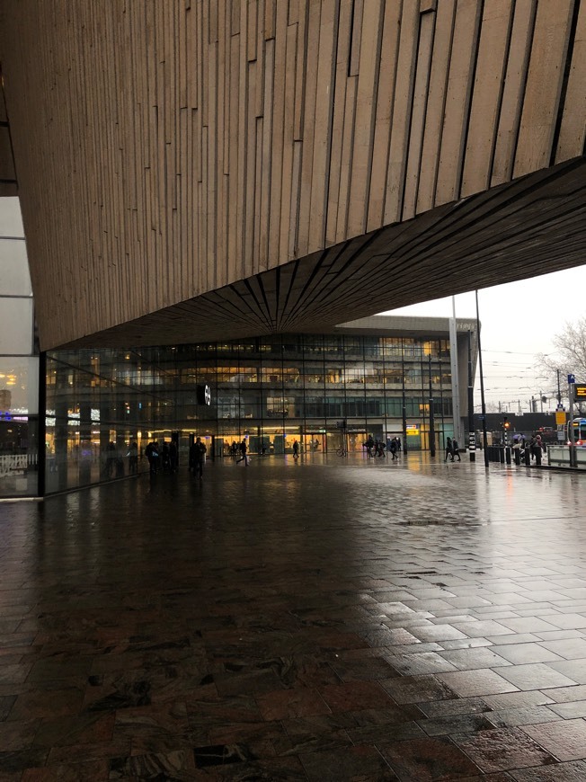 Place Centraal Station Rotterdam