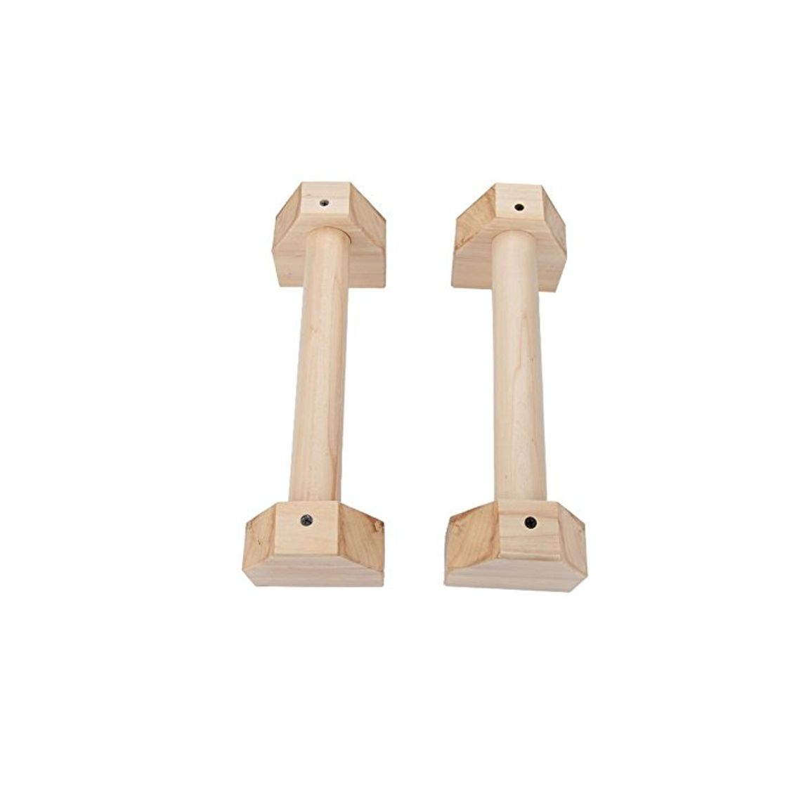 Product auspilybiber Juego De 2 Parallettes Madera