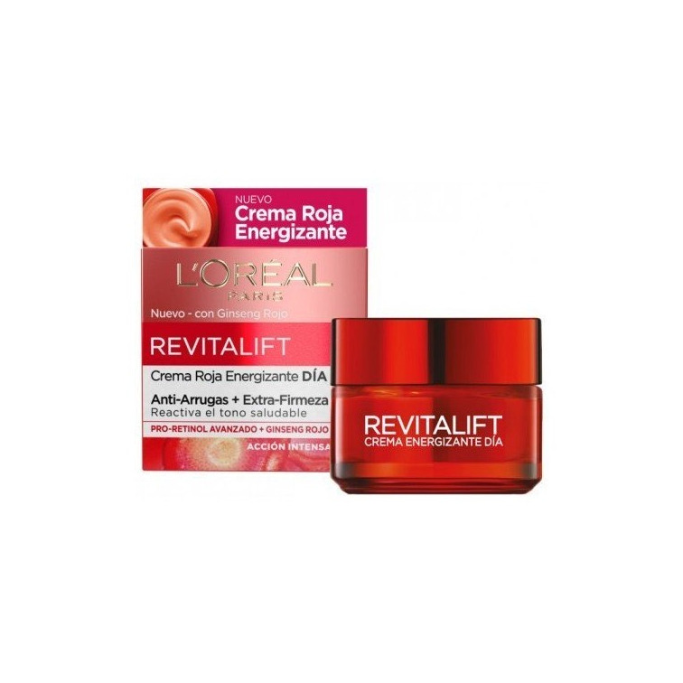 Product Creme de dia Revitalif ginseng Energizante 