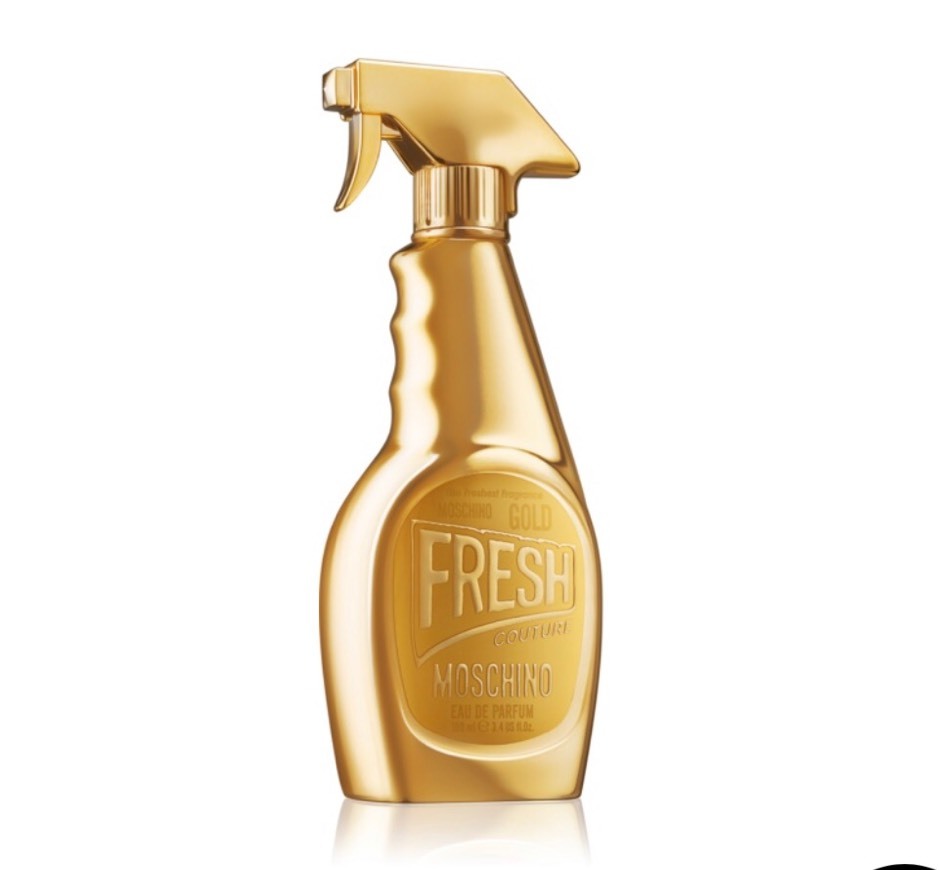 Moda Moschino Gold Fresh Couture