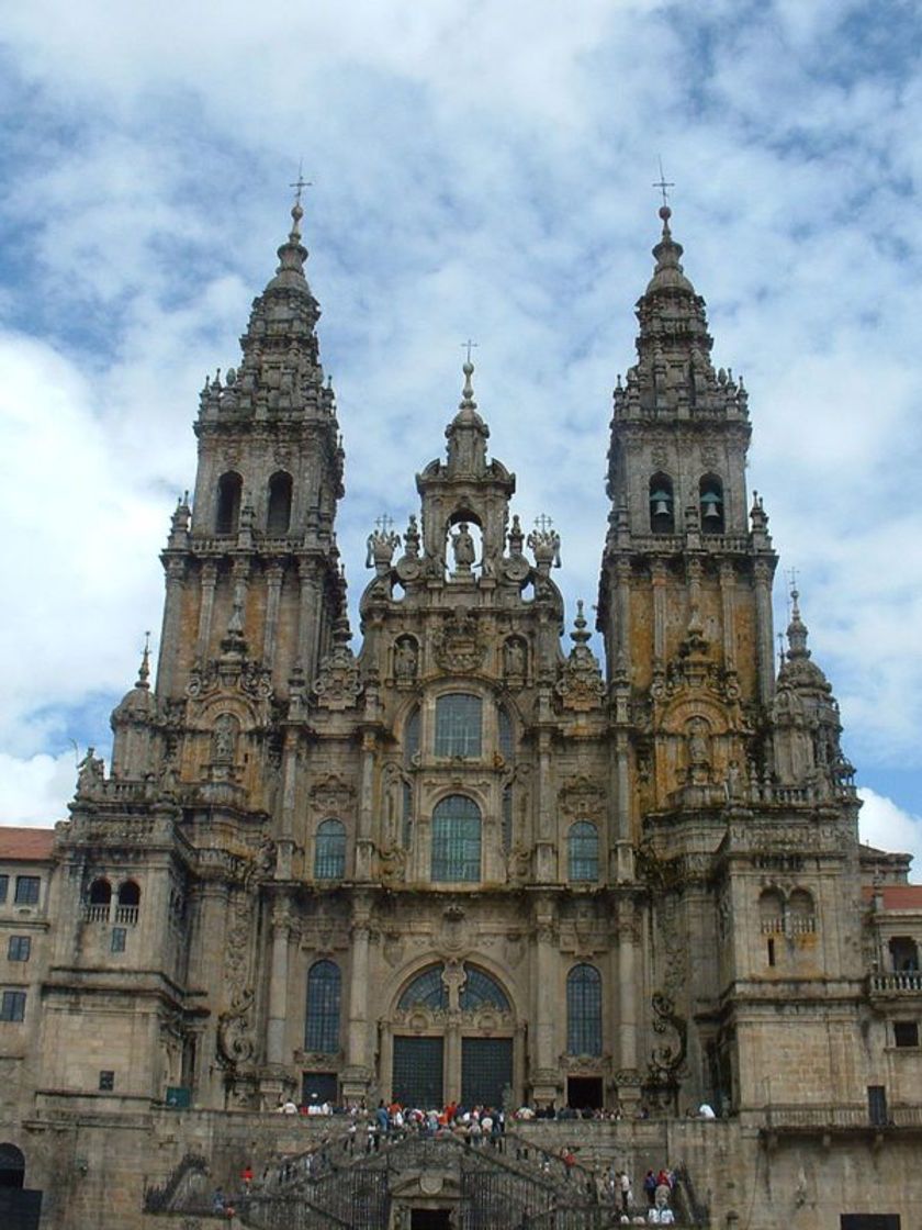 Lugar Catedral Santiago De Compostela 2