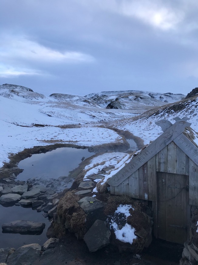 Lugares Hrunalaug (Hruni hot springs)