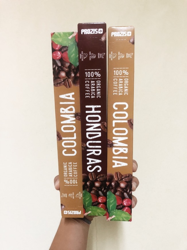 Social Café em cápsulas