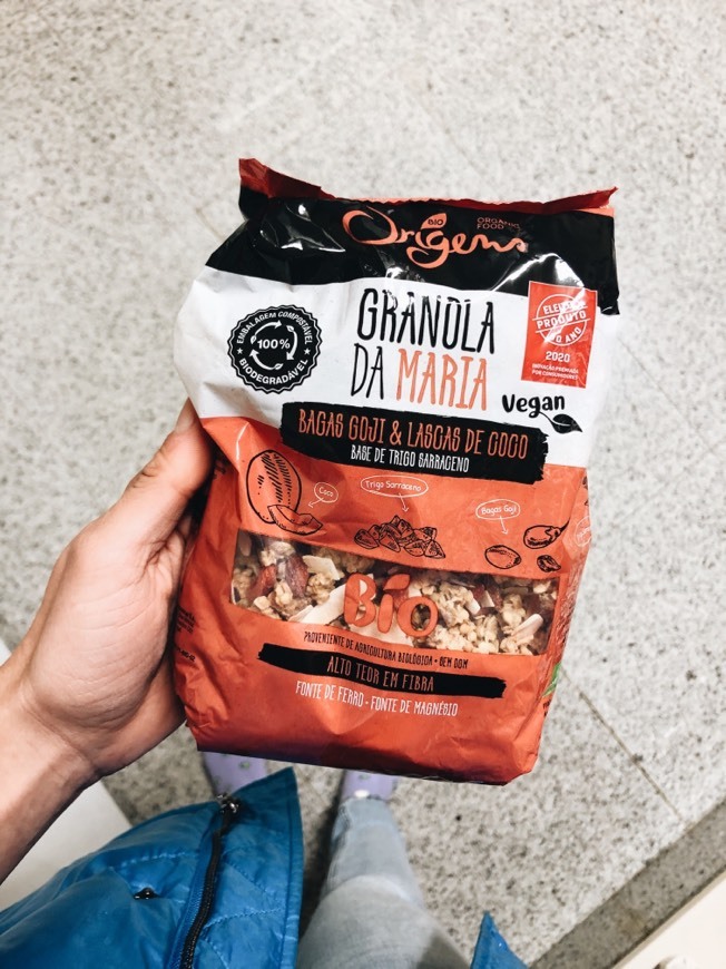 Products Granola da Maria de Lascas de Coco e Bagas Goji 300g