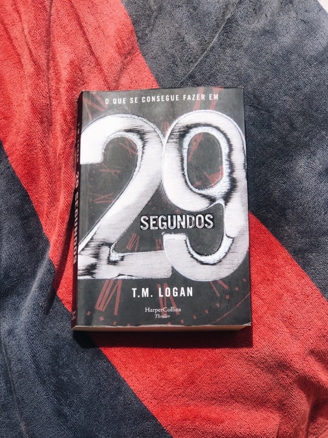 Book 29 Segundos de T.M.Logan