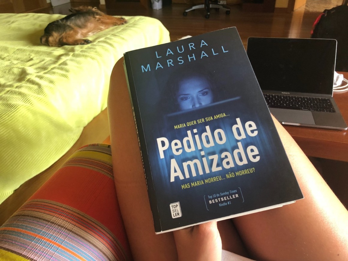 Book Pedido de Amizade de Laura Marshall