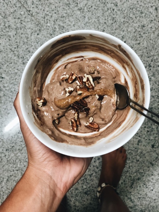 Social Mousse de Chocolate com Pedaços de Bolacha