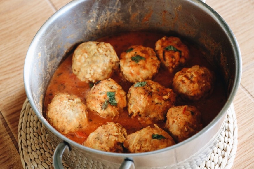 Social Almôndegas de Tofu