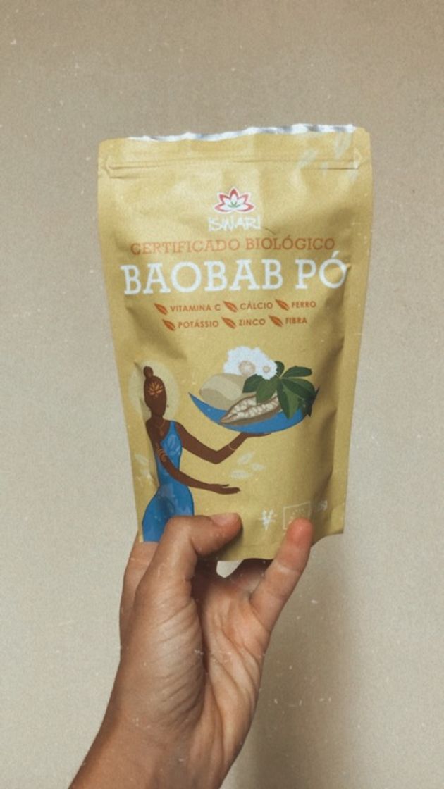 Products Baobab em pó