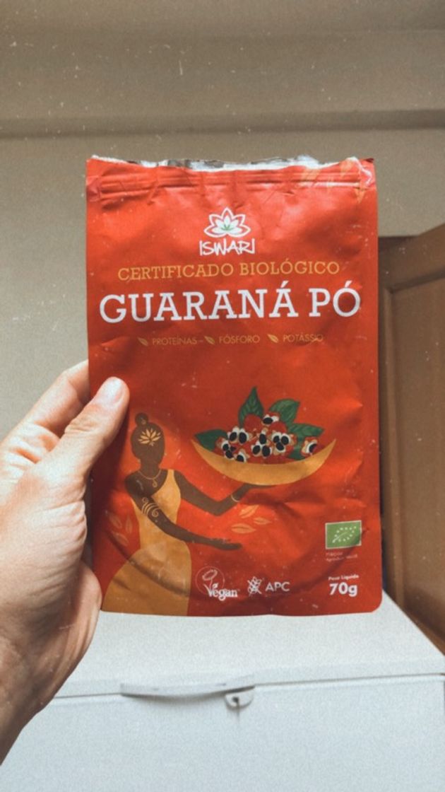 Product Guaraná em pó