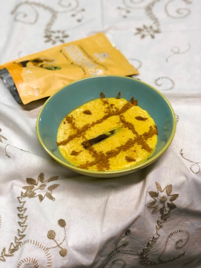 Social Leite Creme com Curcuma
