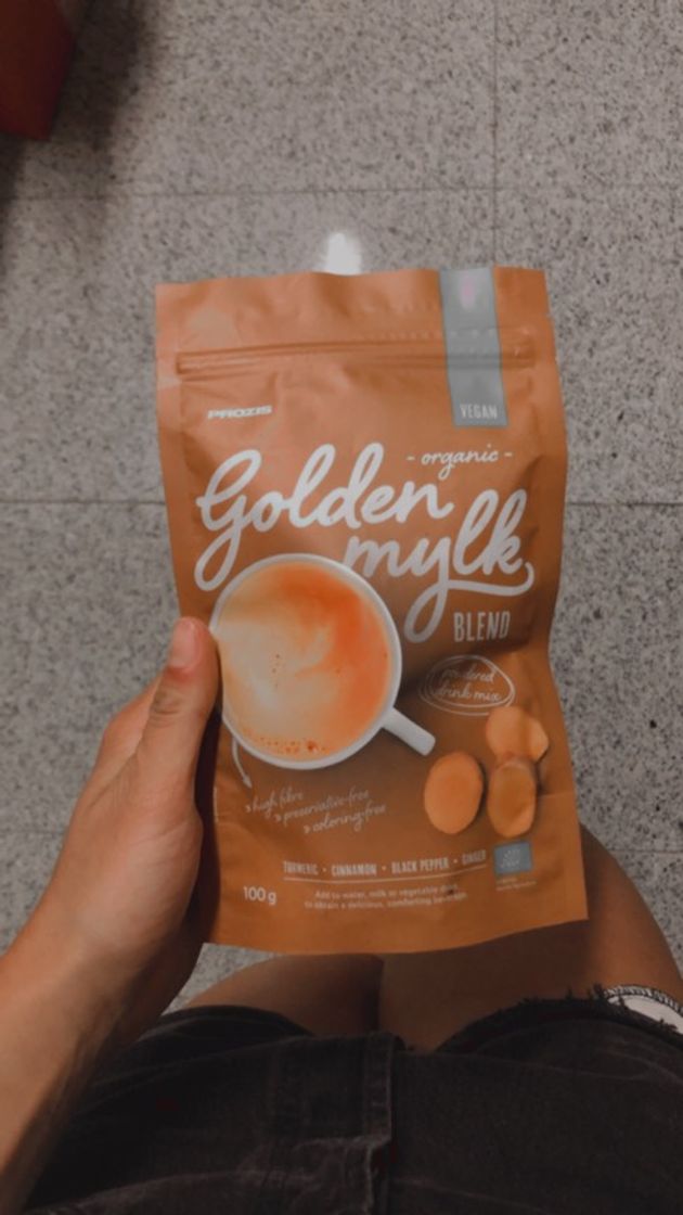 Productos Golden Mylk